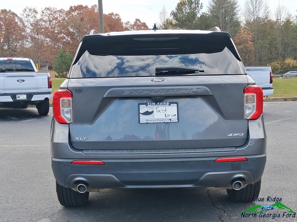 Used 2022 Ford Explorer XLT Sport Utility