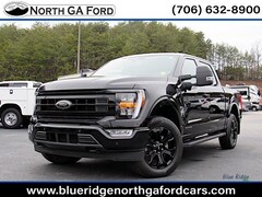 Used 2023 Ford F-150 XLT 4WD SuperCrew 5.5 Box w3.5L Hybrid PowerBoost Crew Cab Pickup For Sale in Blue Ridge, GA