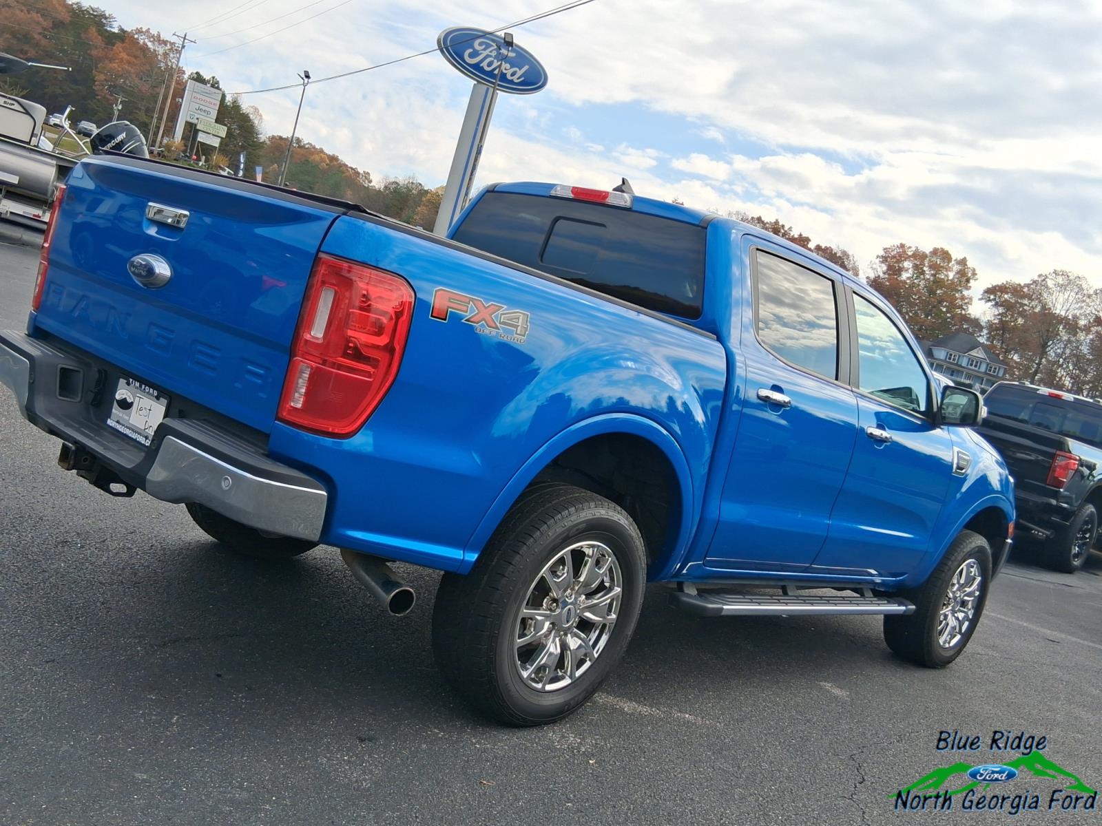 2022 Ford Ranger Lariat photo 4