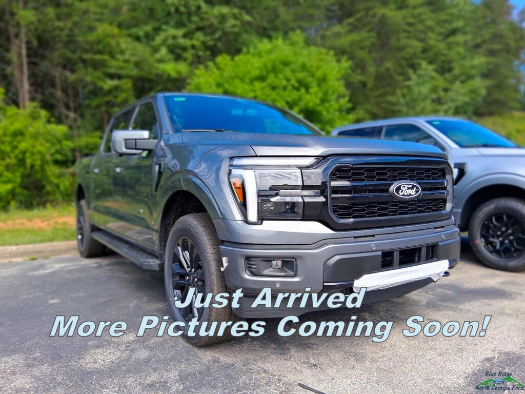 New 2026 Ford F-150 LARIAT 4WD SuperCrew 5.5 Box 3.5L EcoBoost Crew Cab Pickup