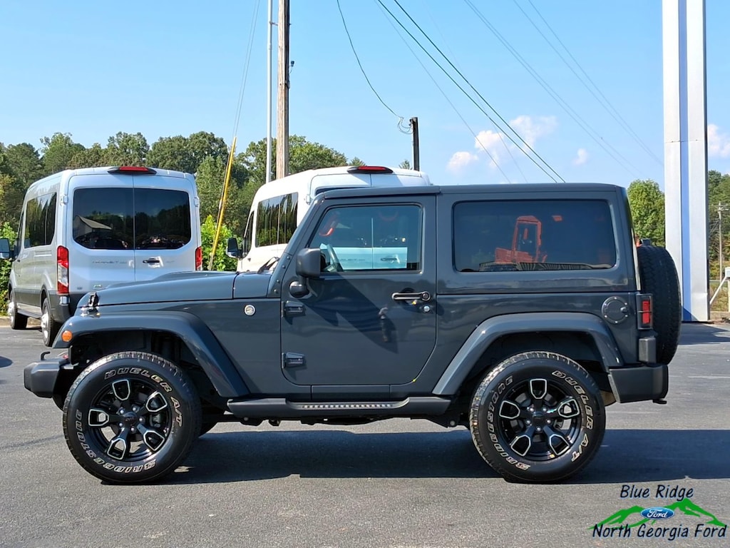 Used 2018 Jeep Wrangler JK Altitude 4x4 Sport Utility