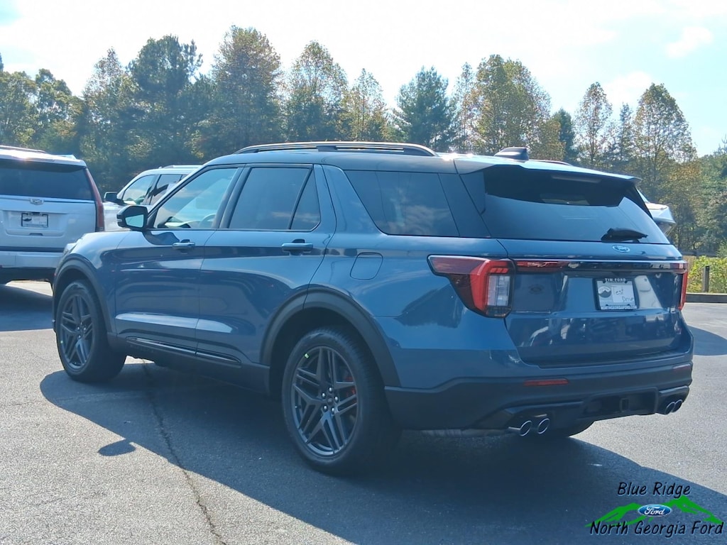 New 2025 Ford Explorer ST Sport Utility