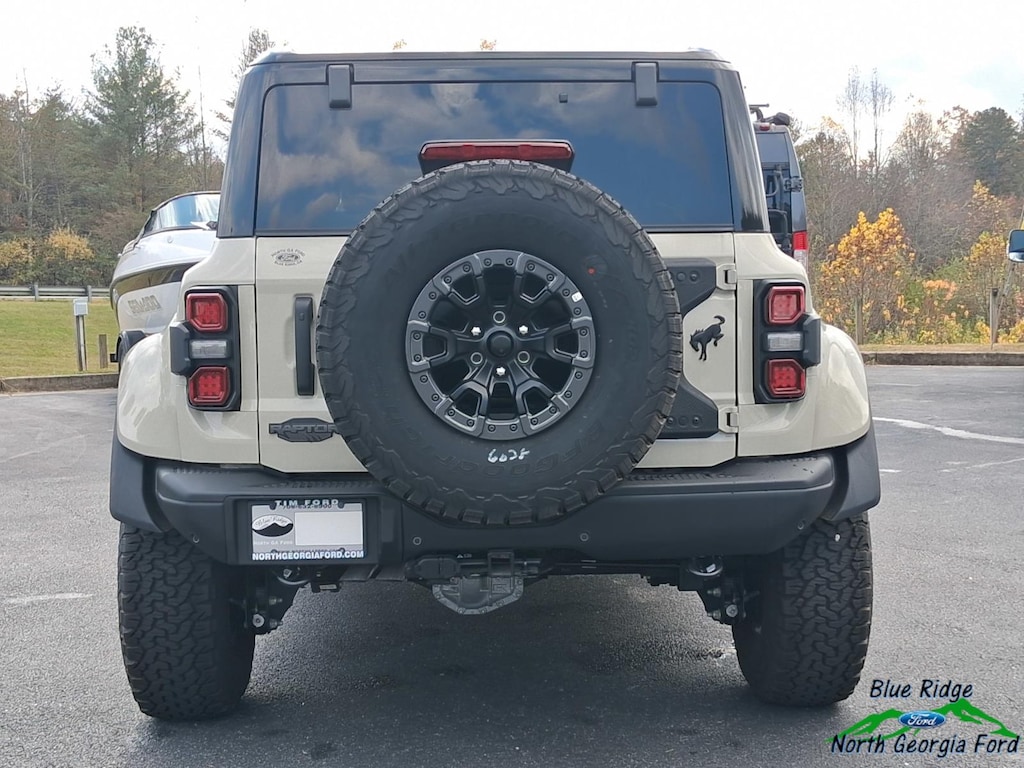 New 2025 Ford Bronco Raptor Sport Utility
