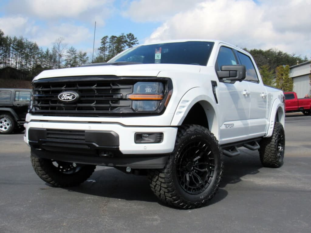 New 2025 Ford F-150 XLT 4WD SuperCrew 5.5 Box PRO COMP TSPORT Crew Cab Pickup