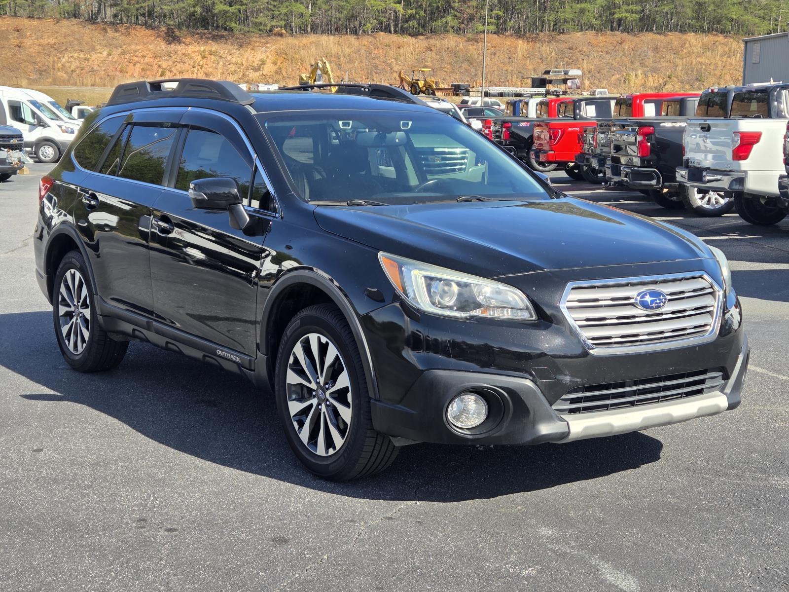 Used 2016 Subaru Outback Limited with VIN 4S4BSANC1G3318516 for sale in Mineral Bluff, GA