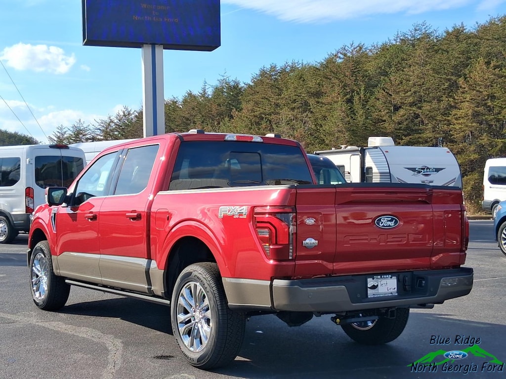 New 2025 Ford F-150 King Ranch 4WD SuperCrew 5.5 Box w/3.5L EcoBoost Crew Cab Pickup