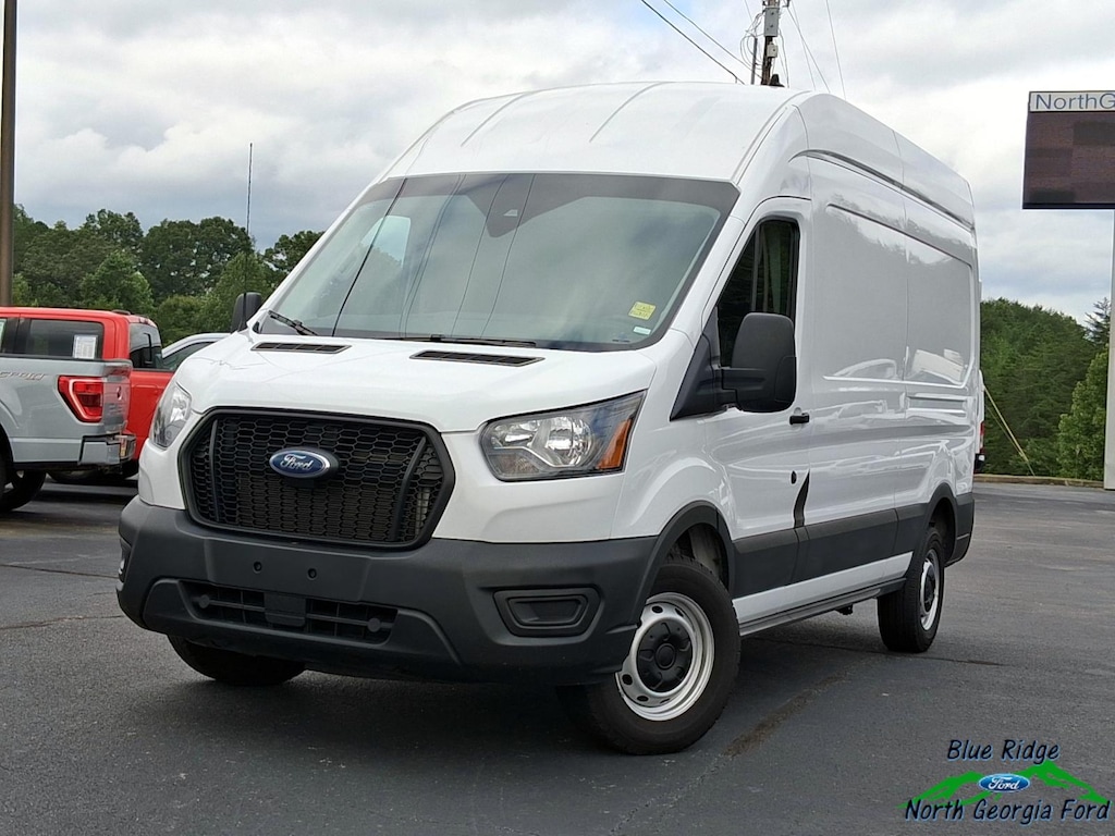 Used 2023 Ford Transit Cargo Van T250 HI RF RWD Full-size Cargo Van