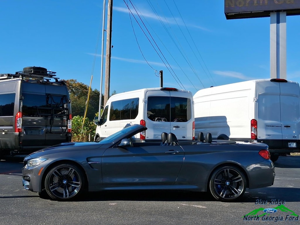 Used 2015 BMW M4 CONV Convertible