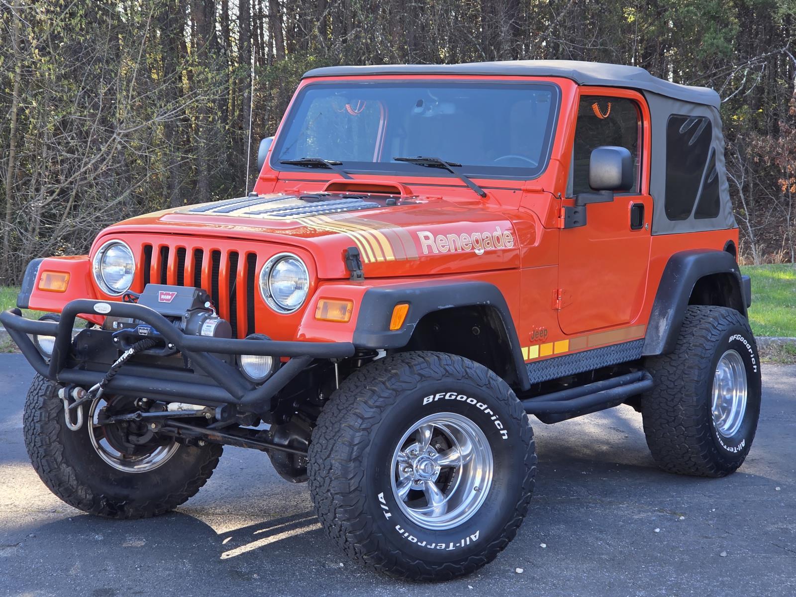 2003 Jeep Wrangler RUBICON