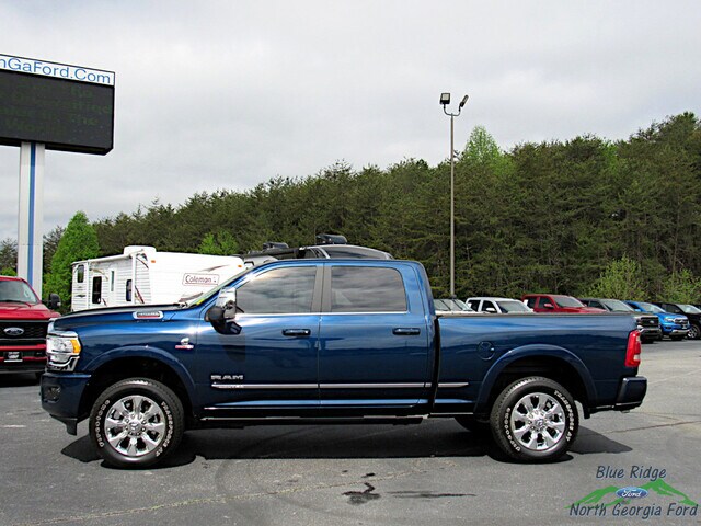 Used 2024 RAM Ram 3500 Pickup Limited with VIN 3C63R3SLXRG149575 for sale in Mineral Bluff, GA