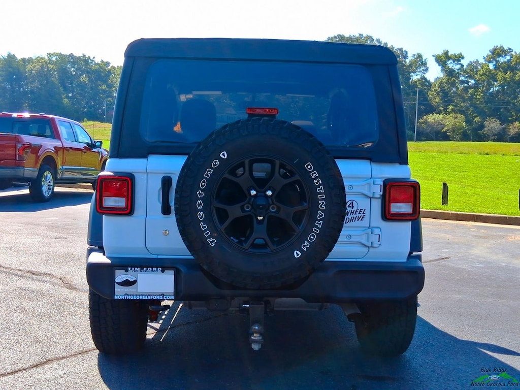 Used 2021 Jeep Wrangler Willys Sport Sport Utility