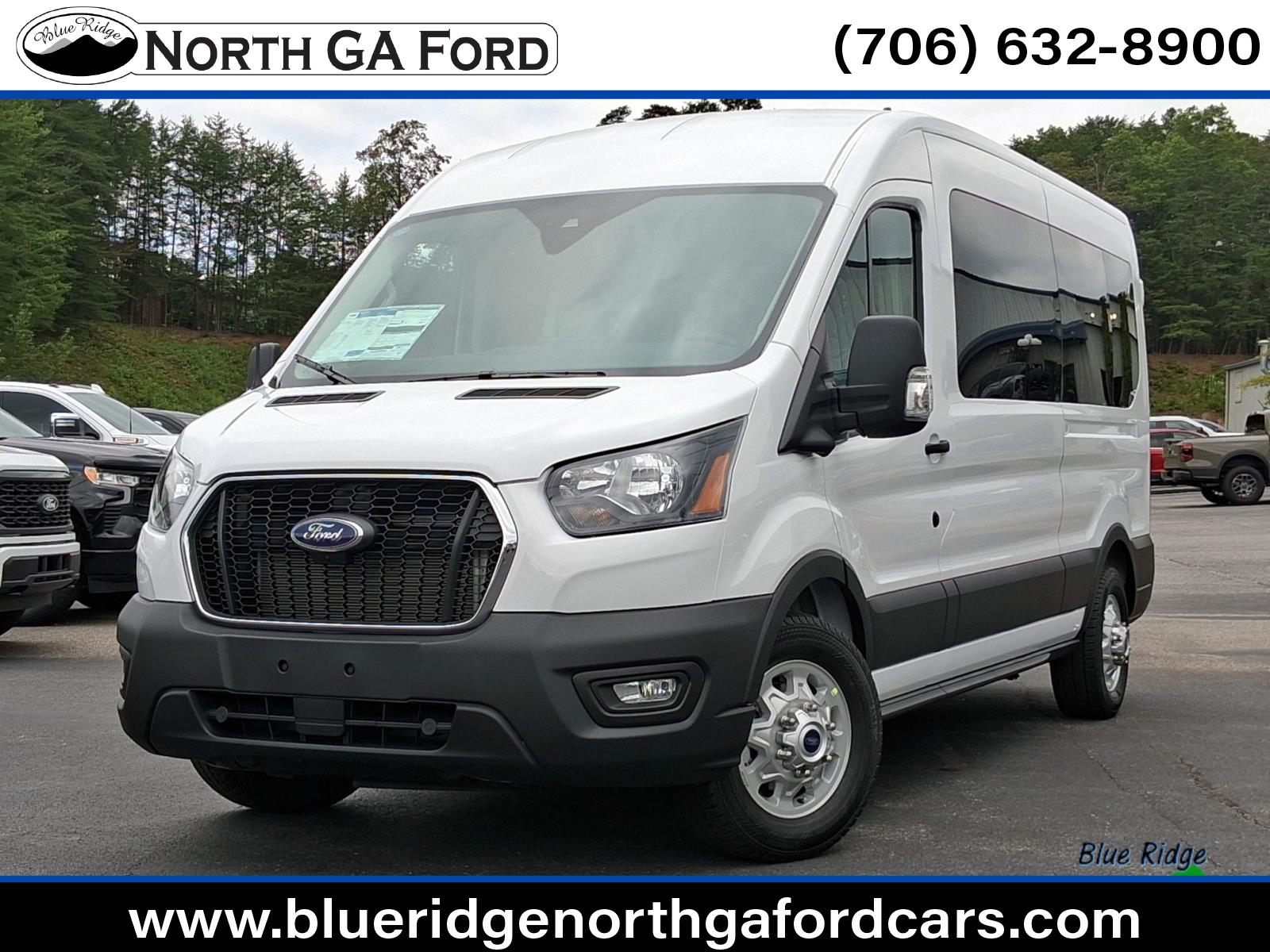 2025 Ford Transit 350 XL Med Roof Sliding Pass. 148 AWD's photo