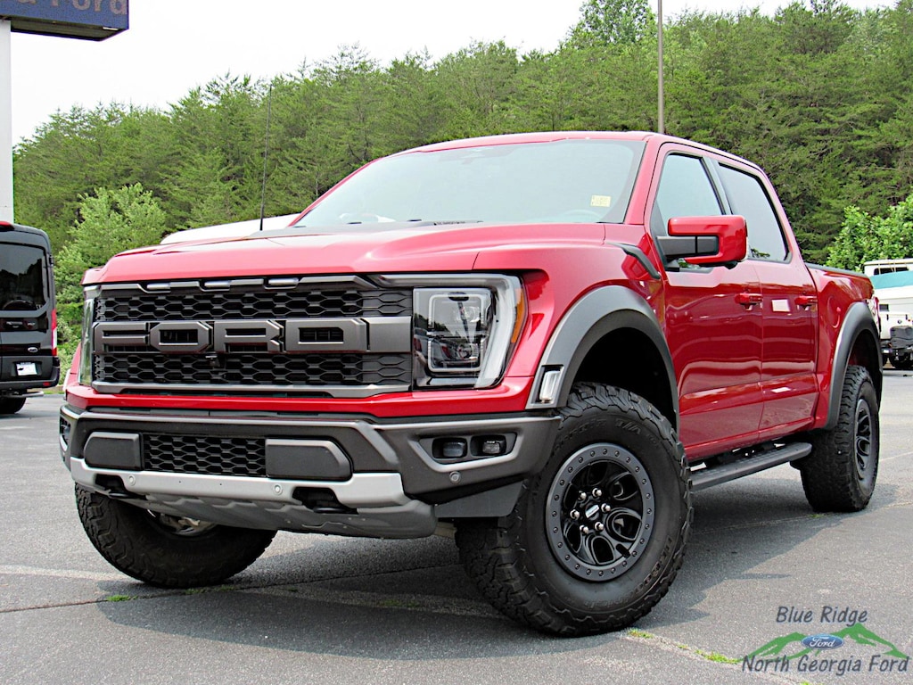 Used 2023 Ford F-150 Raptor 4WD SuperCrew 5.5 Box w/3.5L EcoBoost Crew Cab Pickup