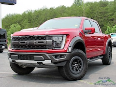 Used 2023 Ford F-150 Raptor 4WD SuperCrew 5.5 Box w/3.5L EcoBoost Crew Cab Pickup For Sale in Blue Ridge, GA