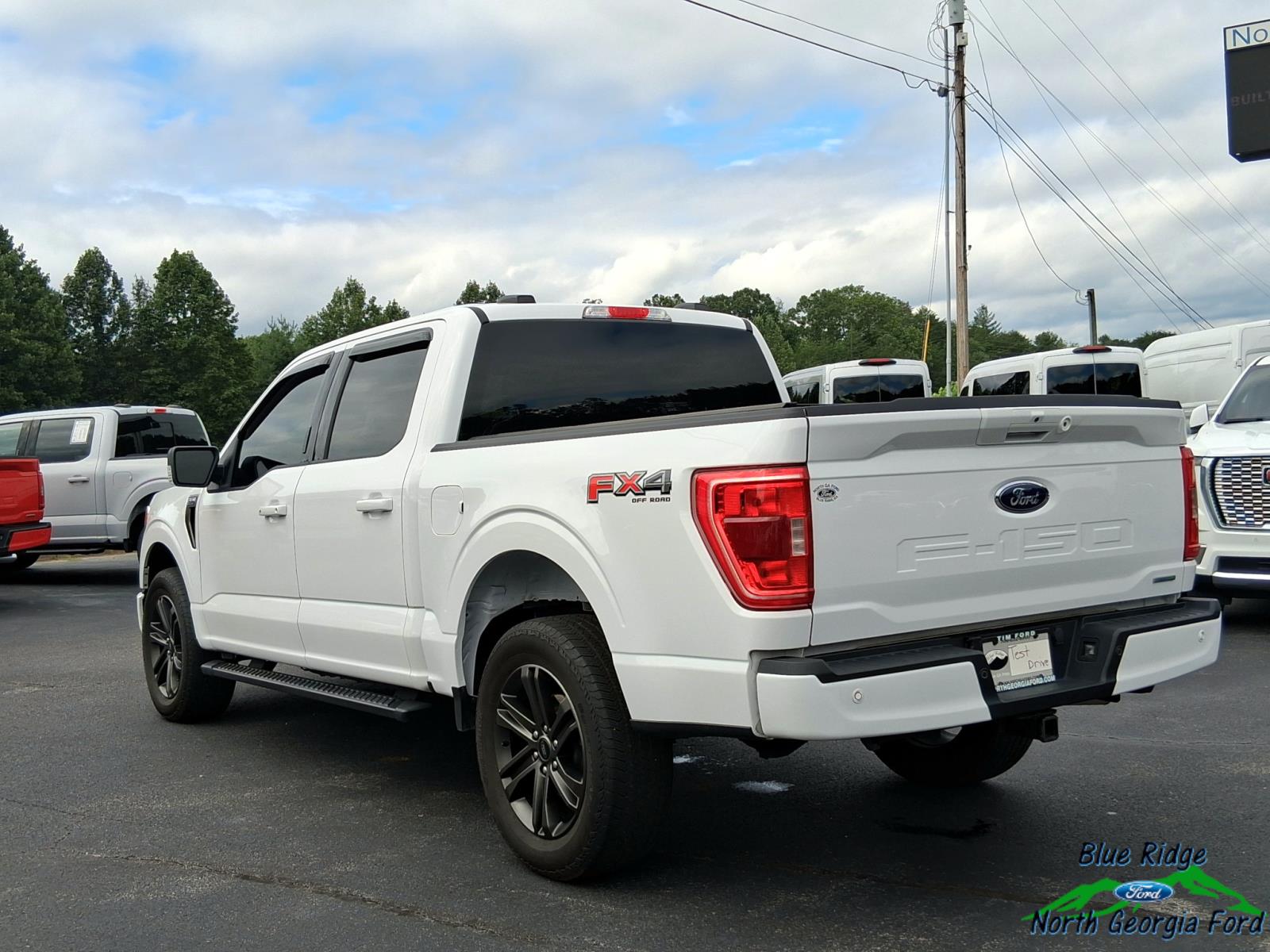 2022 Ford F-150 XLT photo 3