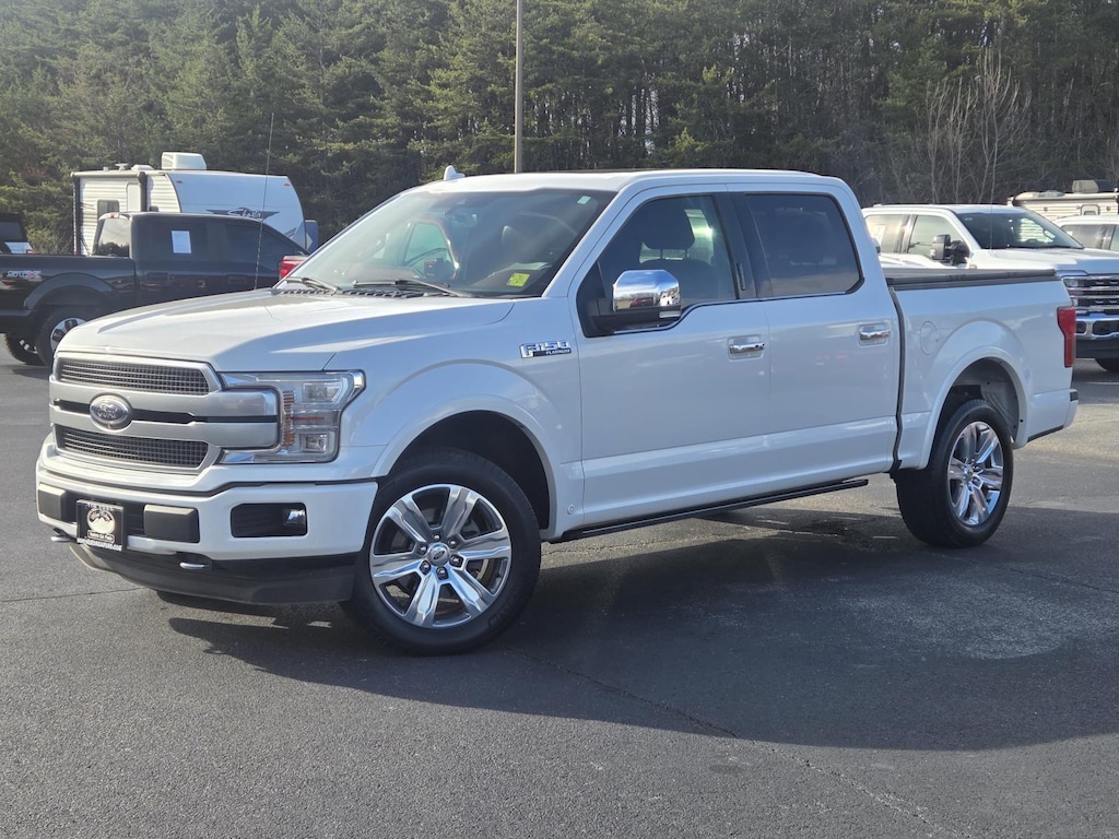 Used 2019 Ford F-150 Platinum 4WD SuperCrew 6.5 Box Crew Cab Pickup