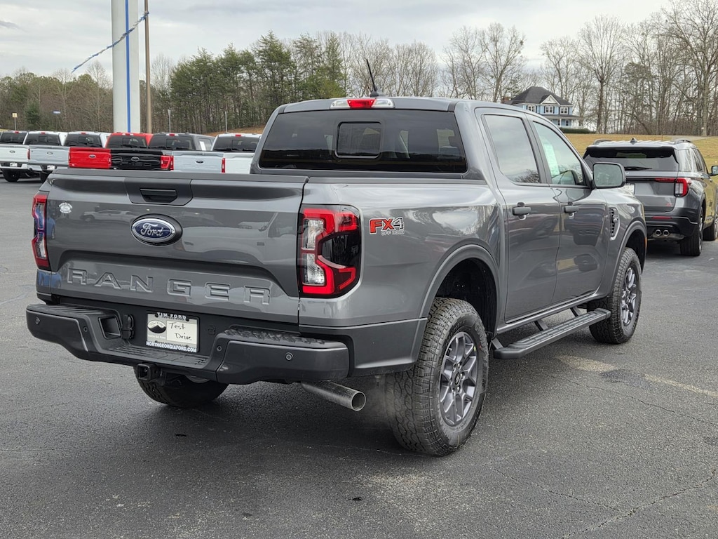 New 2025 Ford Ranger XLT Crew Cab Pickup