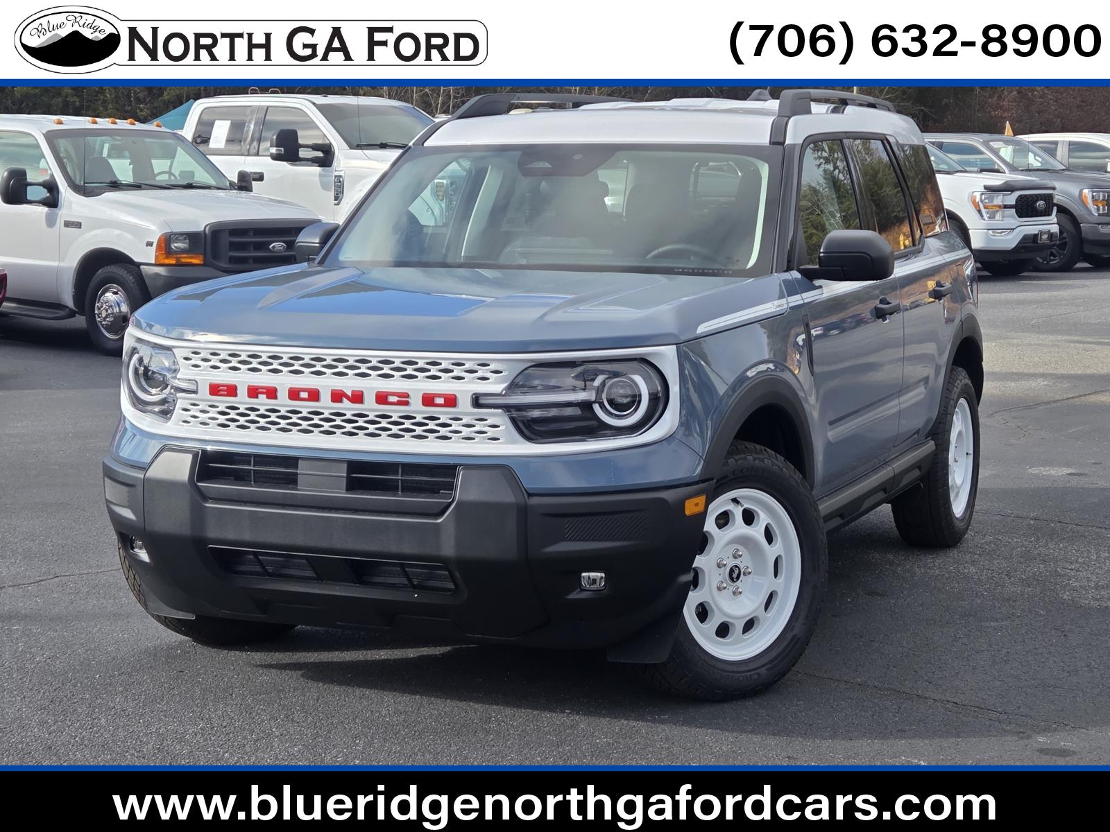 2025 Ford Bronco Sport Sport Utility 