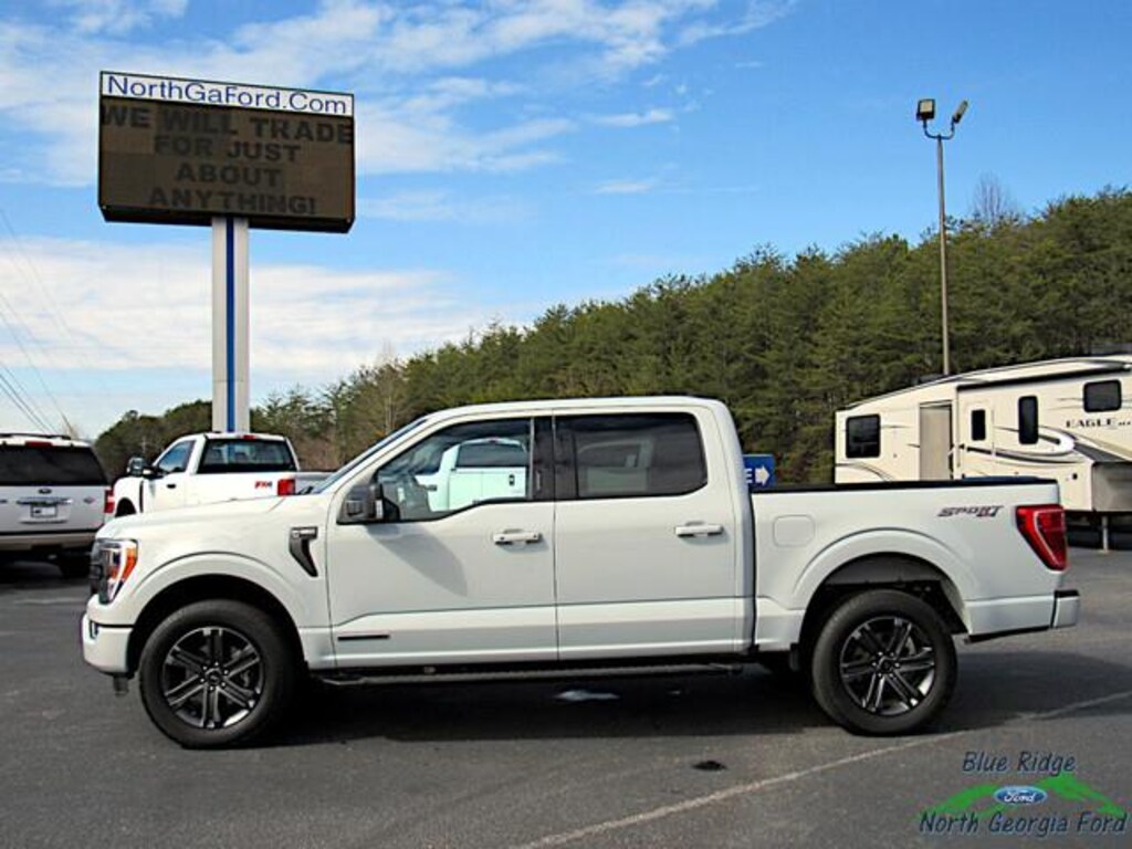 Used 2023 Ford F-150 XLT 4WD SuperCrew 5.5 Box w/3.5L Hybrid PowerBoost Crew Cab Pickup