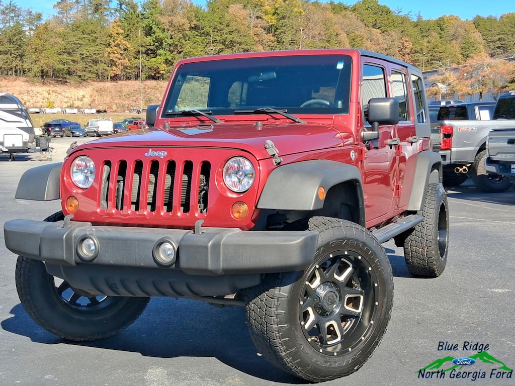 Used 2013 Jeep Wrangler Unlimited Sport Sport Utility