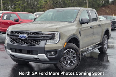 2026 Ford Ranger XLT Crew Cab Pickup