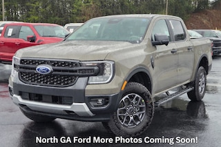 2026 Ford Ranger XLT Crew Cab Pickup