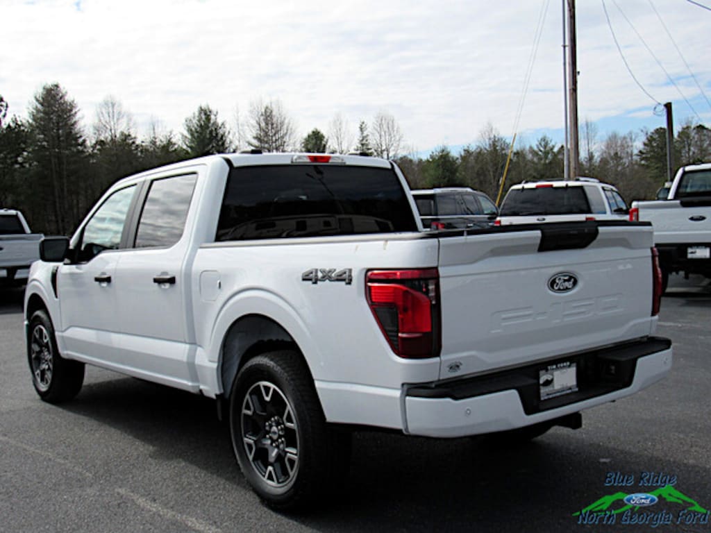 Used 2024 Ford F-150 STX 4WD SuperCrew 5.5 Box w/2.7L EcoBoost Crew Cab Pickup
