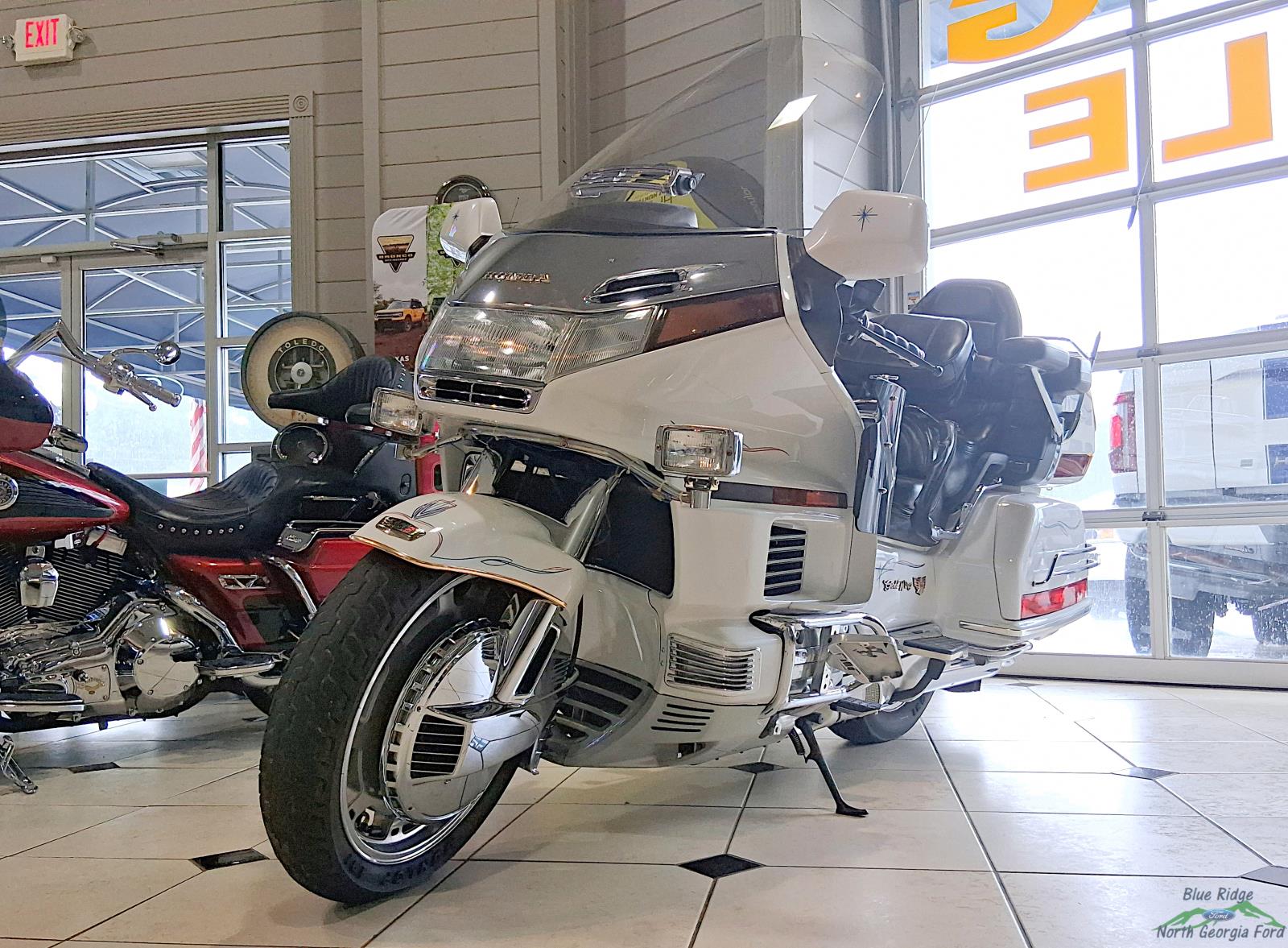 1997 Honda Gold Wing GL1500 Motorcycle