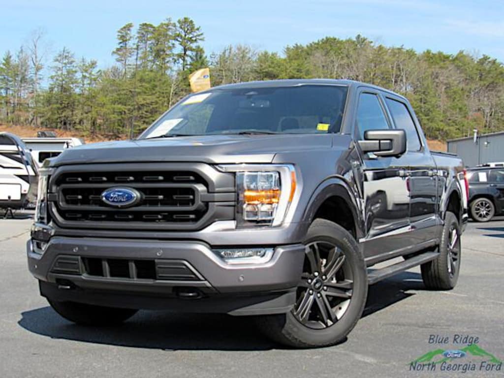 Used 2023 Ford F-150 XLT 4WD SuperCrew 5.5 Box w/3.5L EcoBoost Crew Cab Pickup