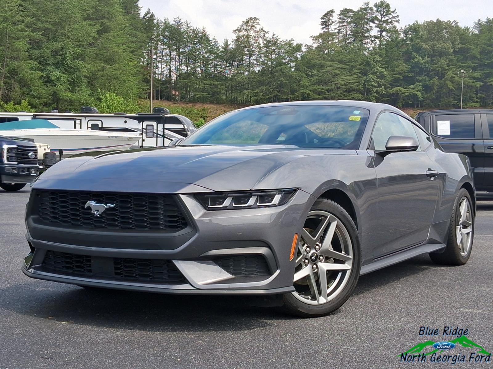 2024 Ford Mustang EcoBoost Premium's photo
