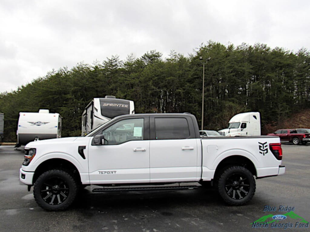 New 2025 Ford F-150 XLT 4WD SuperCrew 5.5 Box TSPORT EDITION Crew Cab Pickup