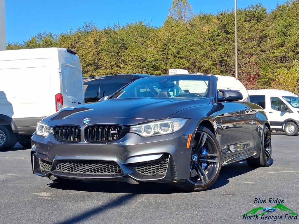 Used 2015 BMW M4 CONV Convertible
