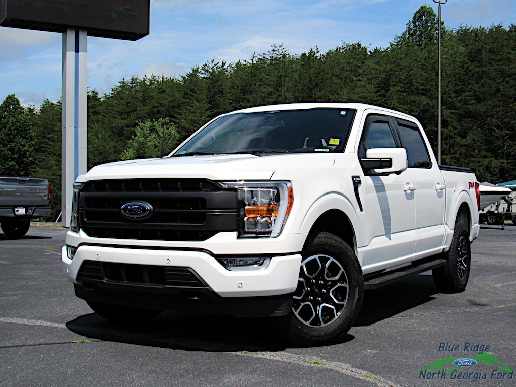 Used 2023 Ford F-150 LARIAT 4WD SuperCrew 5.5 Box w/ 3.5L EcoBoost Crew Cab Pickup