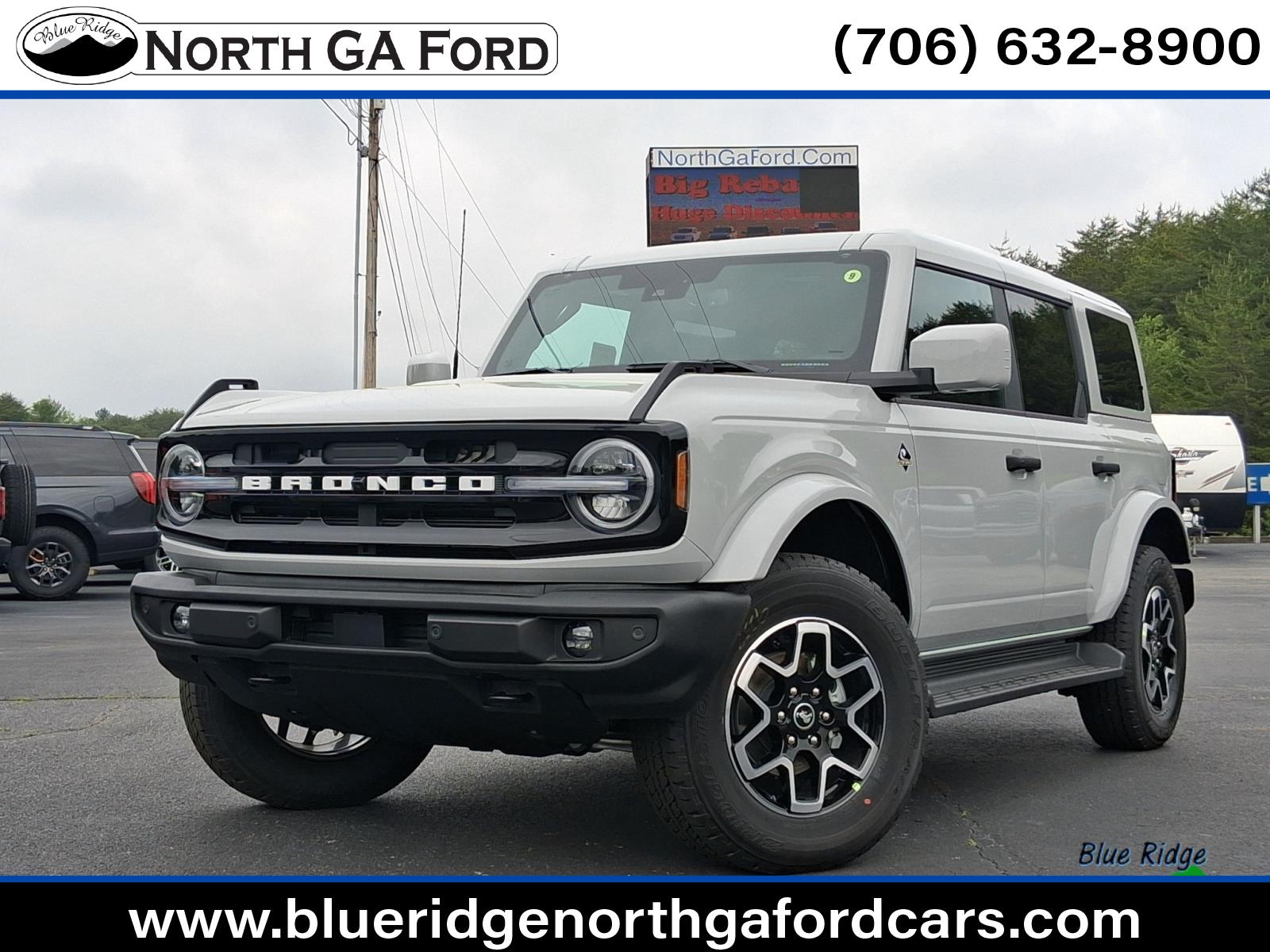 2026 Ford Bronco Outer Banks 4x4's photo