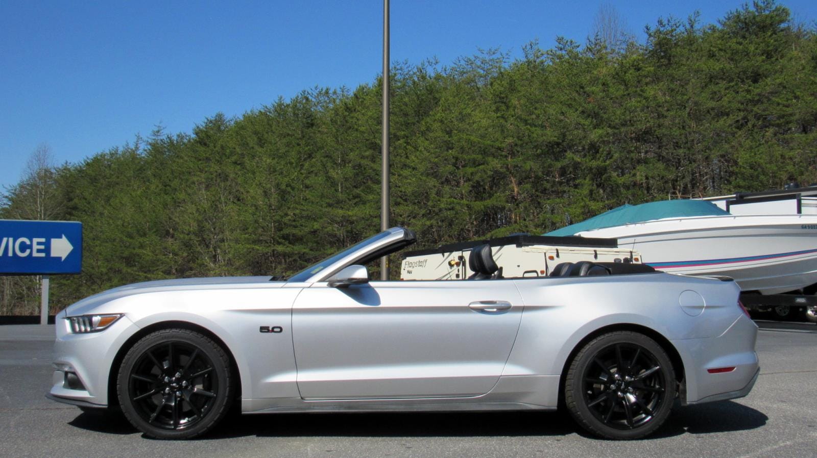 Used 2017 Ford Mustang GT Premium with VIN 1FATP8FFXH5304881 for sale in Mineral Bluff, GA