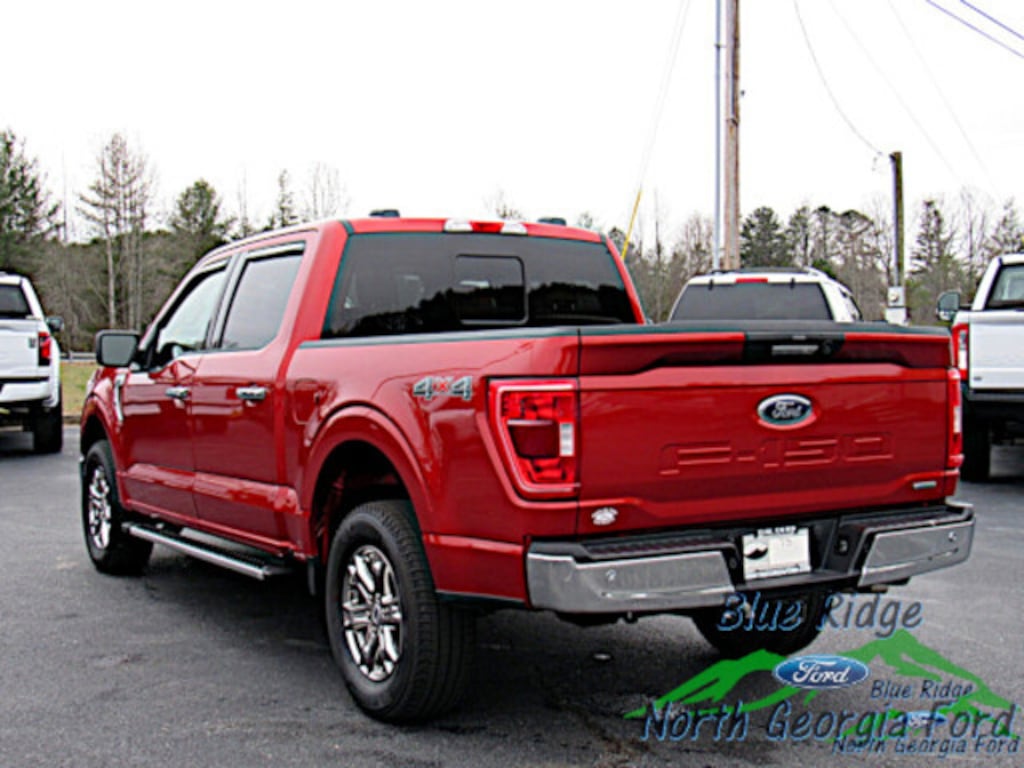 Used 2023 Ford F-150 XLT 4WD SuperCrew 5.5 Box w/2.7L EcoBoost Crew Cab Pickup