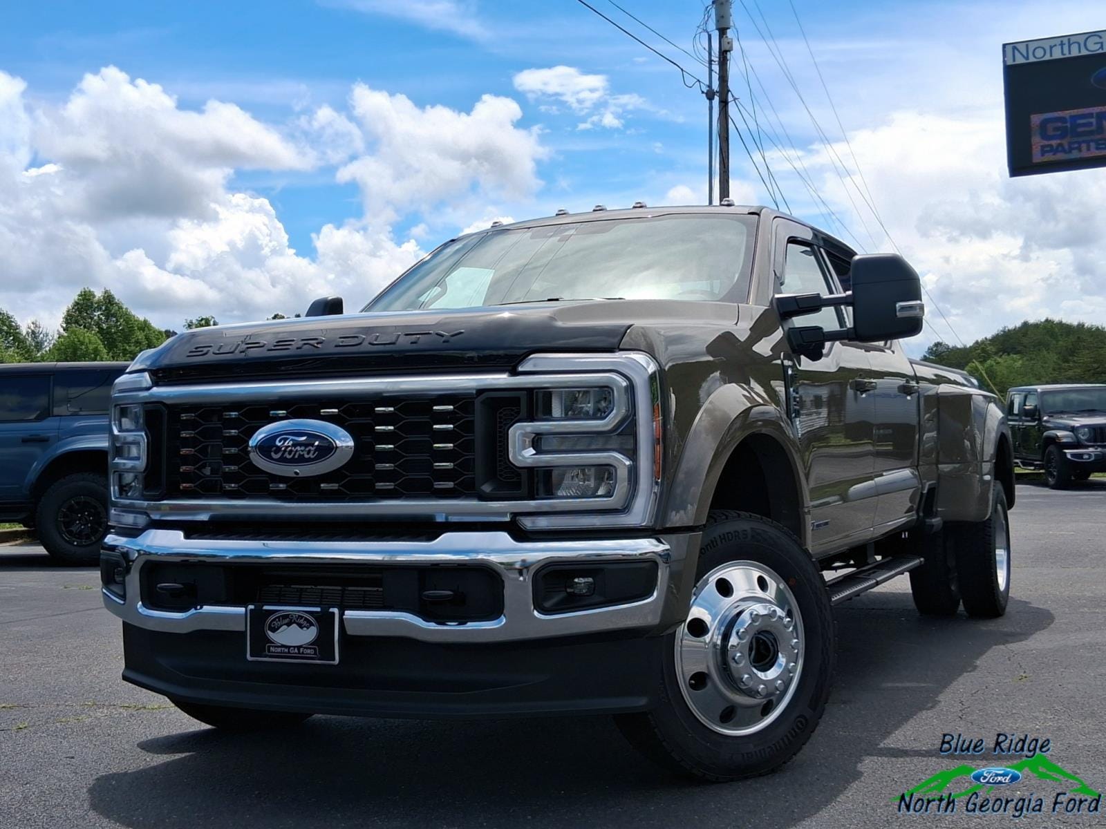 2026 Ford F-450 XLT 4x4 Crew Cab 8' Box DRW's photo
