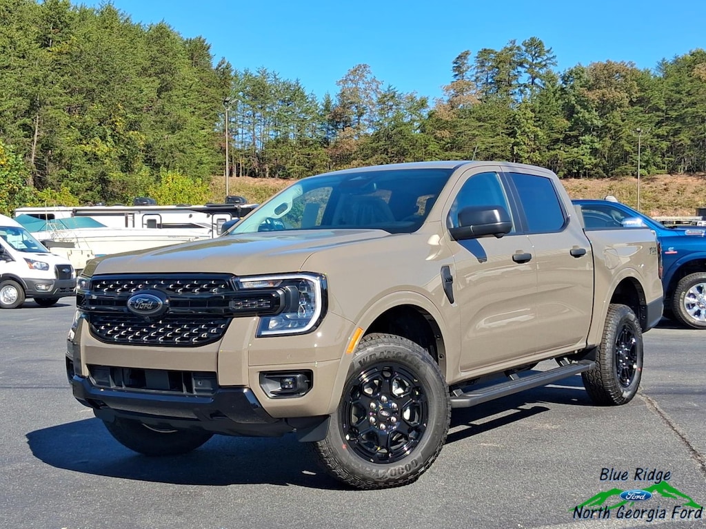 New 2025 Ford Ranger XLT Crew Cab Pickup