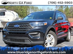 Used 2023 Ford Explorer XLT 4WD Sport Utility For Sale in Blue Ridge, GA