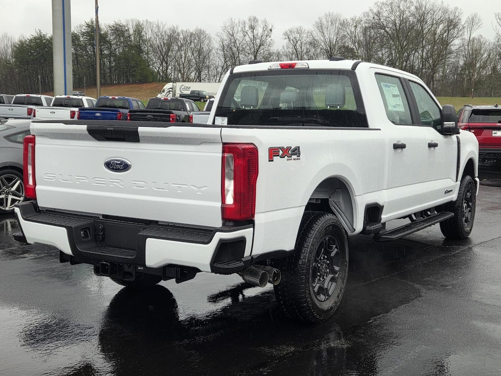 New 2026 Ford Super Duty F-250 SRW F-250 XL Crew Cab Pickup