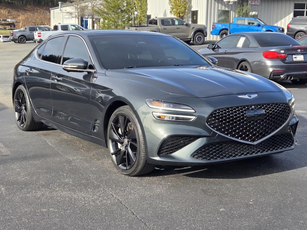 Used 2023 Genesis G70 3.3T AWD Car