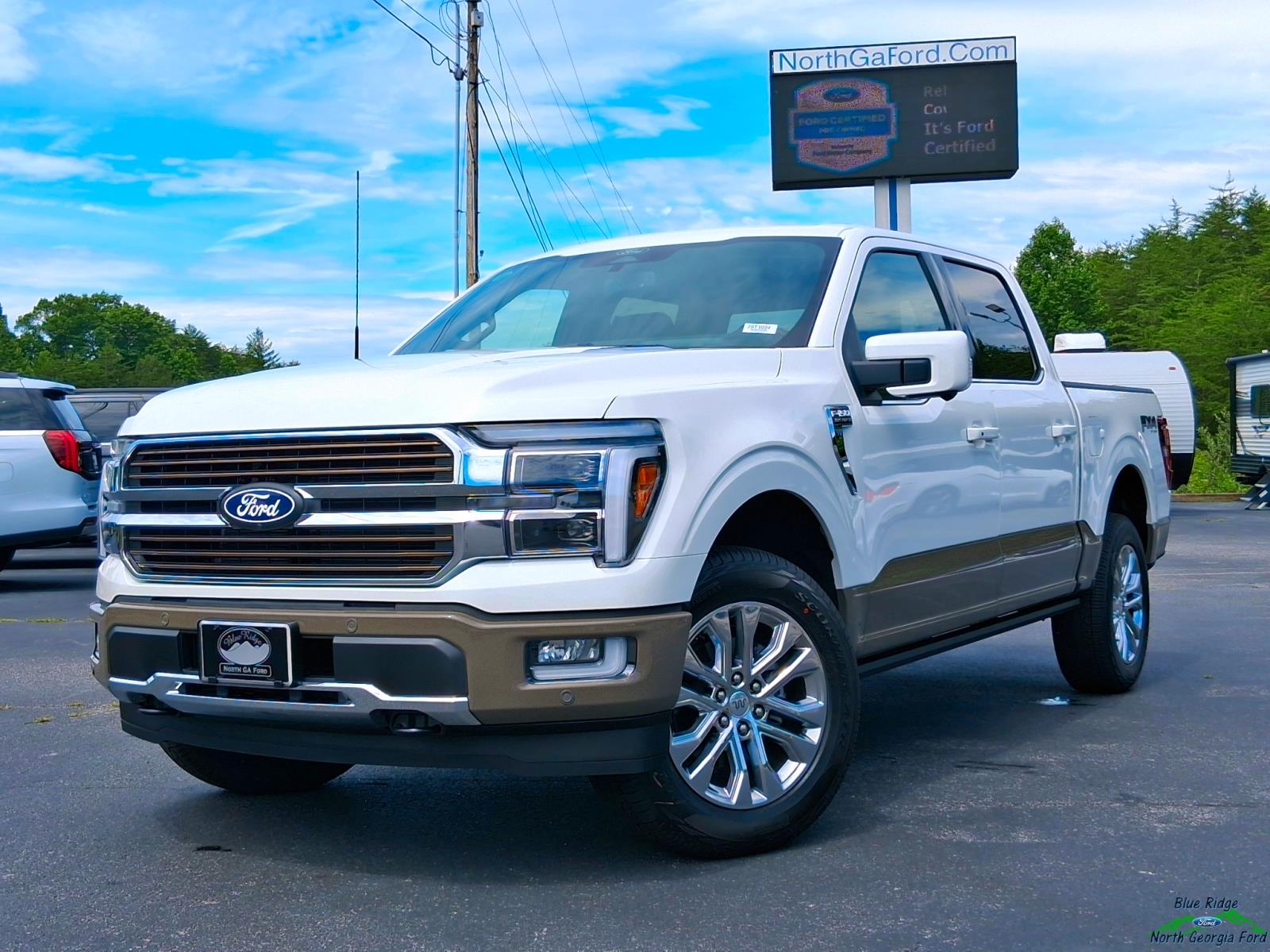 2026 Ford F-150 King Ranch