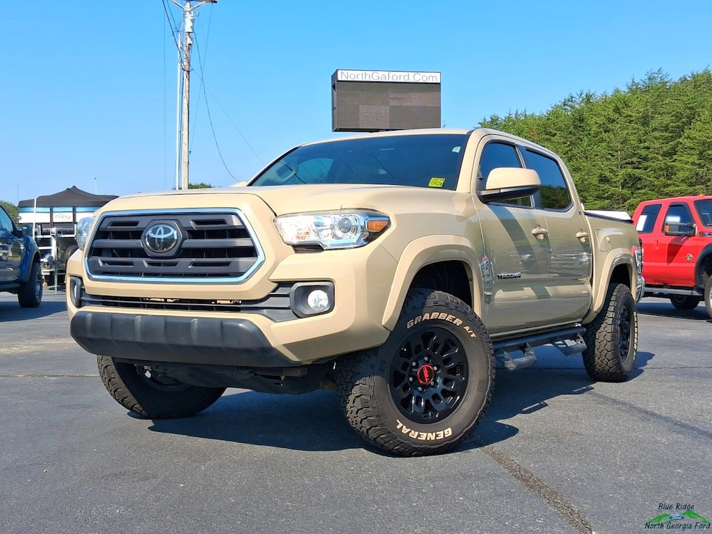 Used 2019 Toyota Tacoma 2WD SR5 Double Cab 5 Bed V6 AT (Natl) Crew Cab Pickup