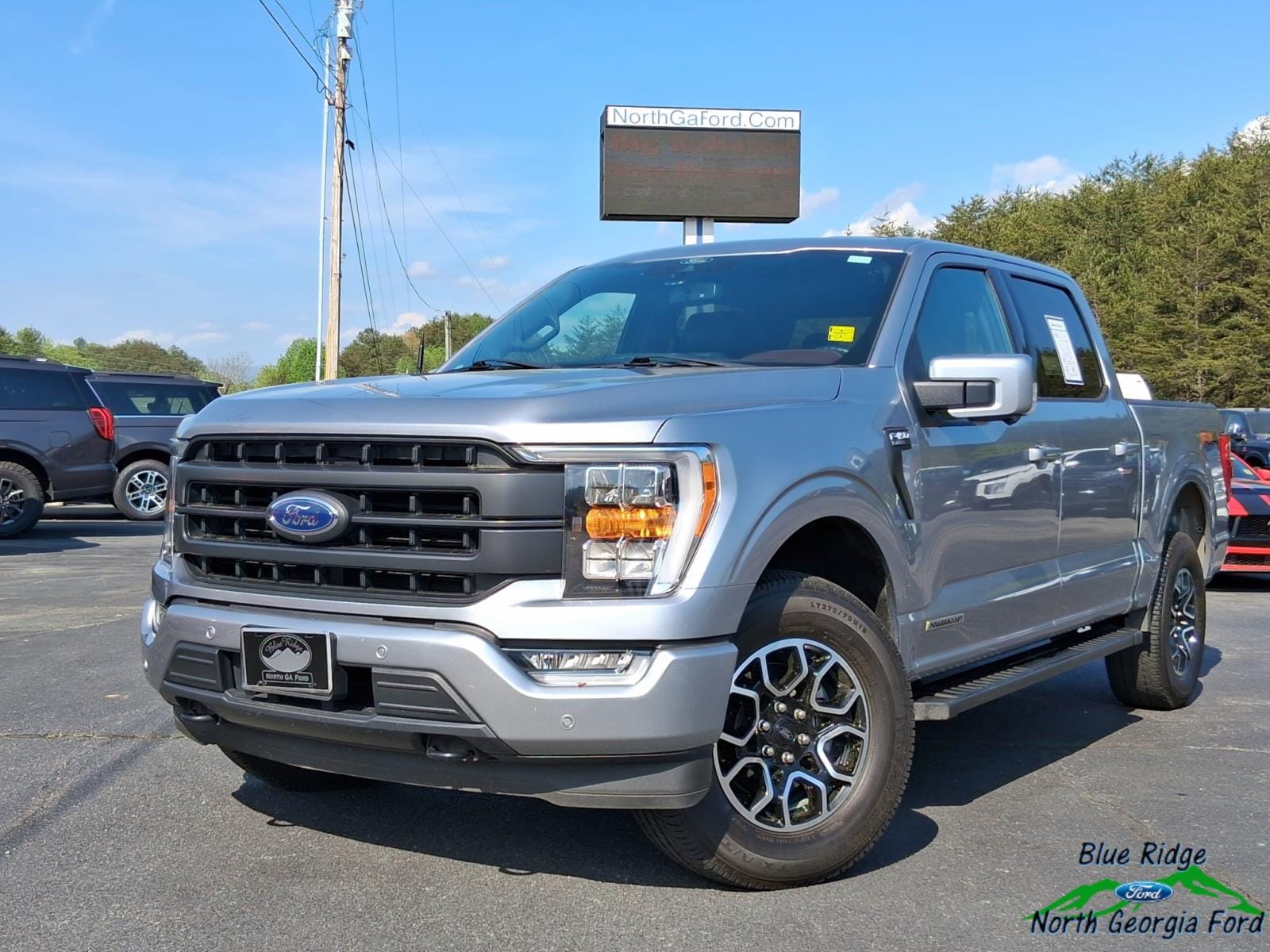 2021 Ford F-150 Lariat