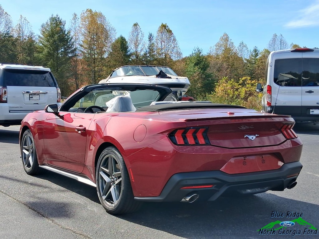 New 2025 Ford Mustang Ecoboost Premium Convertible Car