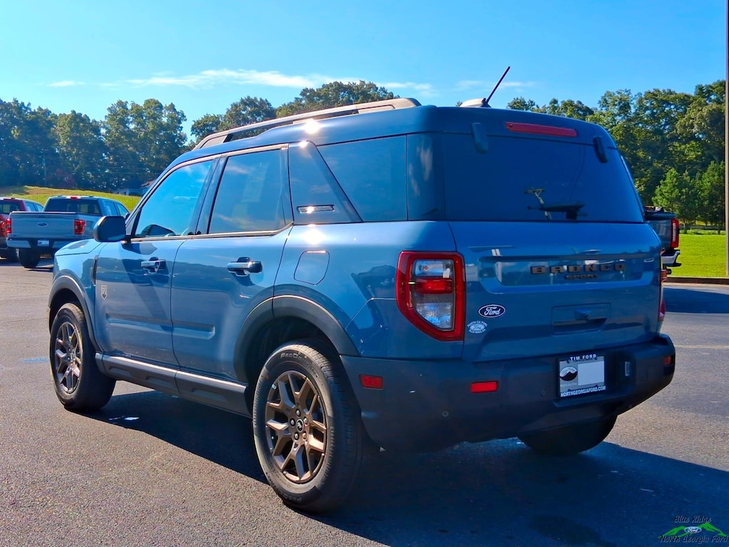 New 2026 Ford Bronco Sport Big Bend 4x4 Sport Utility