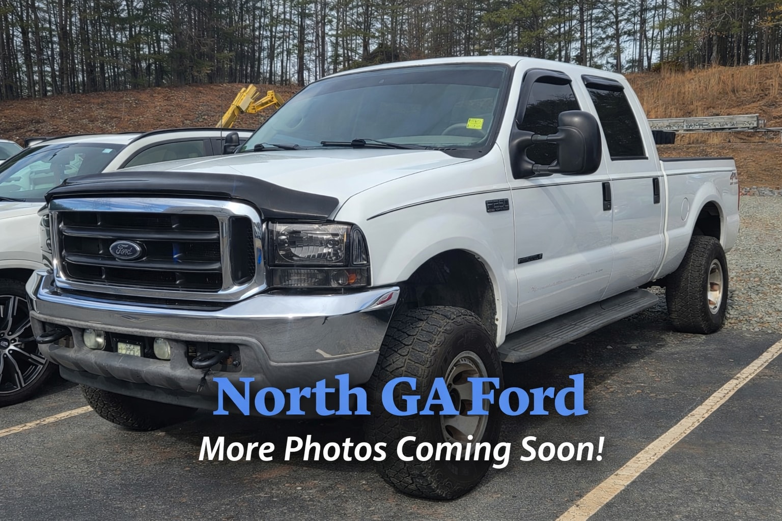 2001 Ford F-250 Super Duty Lariat