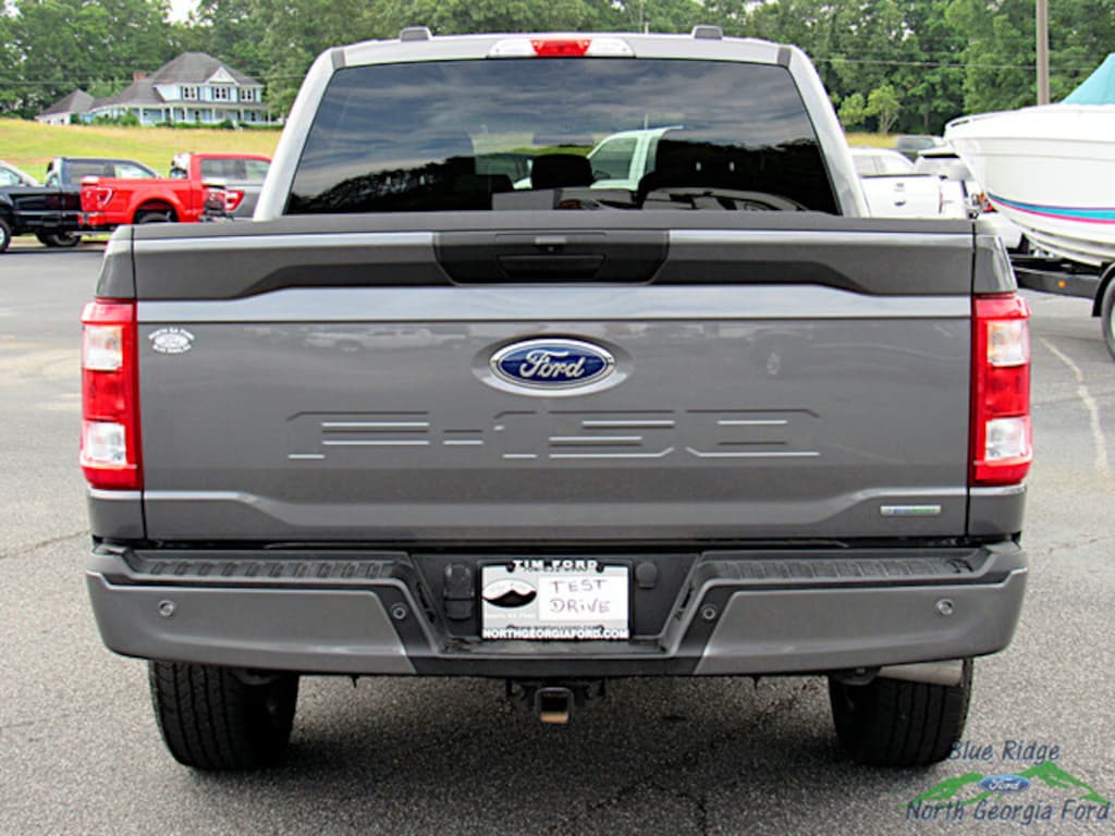 Used 2023 Ford F-150 XL 4WD SuperCrew 5.5 Box STX w/2.7L EcoBoost Crew Cab Pickup