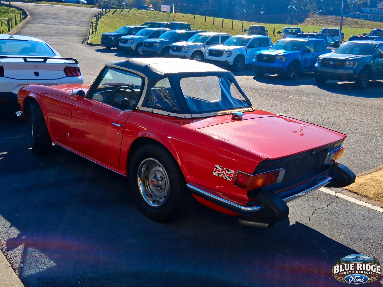 Used 1974 Triumph TR6 TR6 CONVERTIBLE Convertible