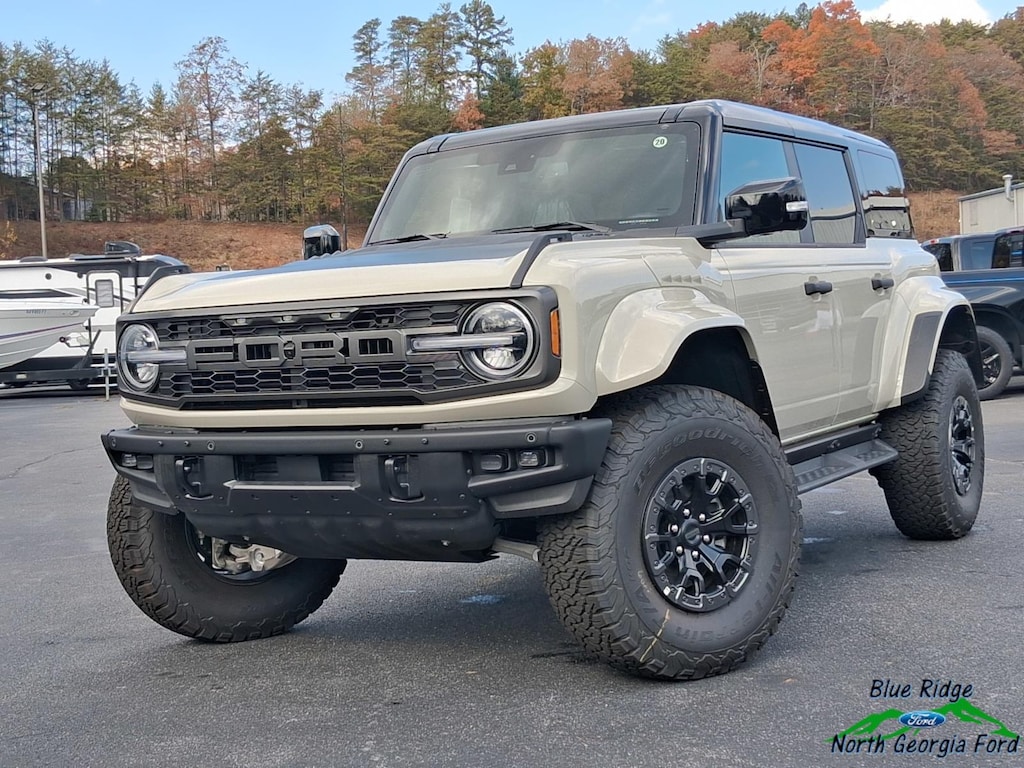 New 2025 Ford Bronco Raptor Sport Utility